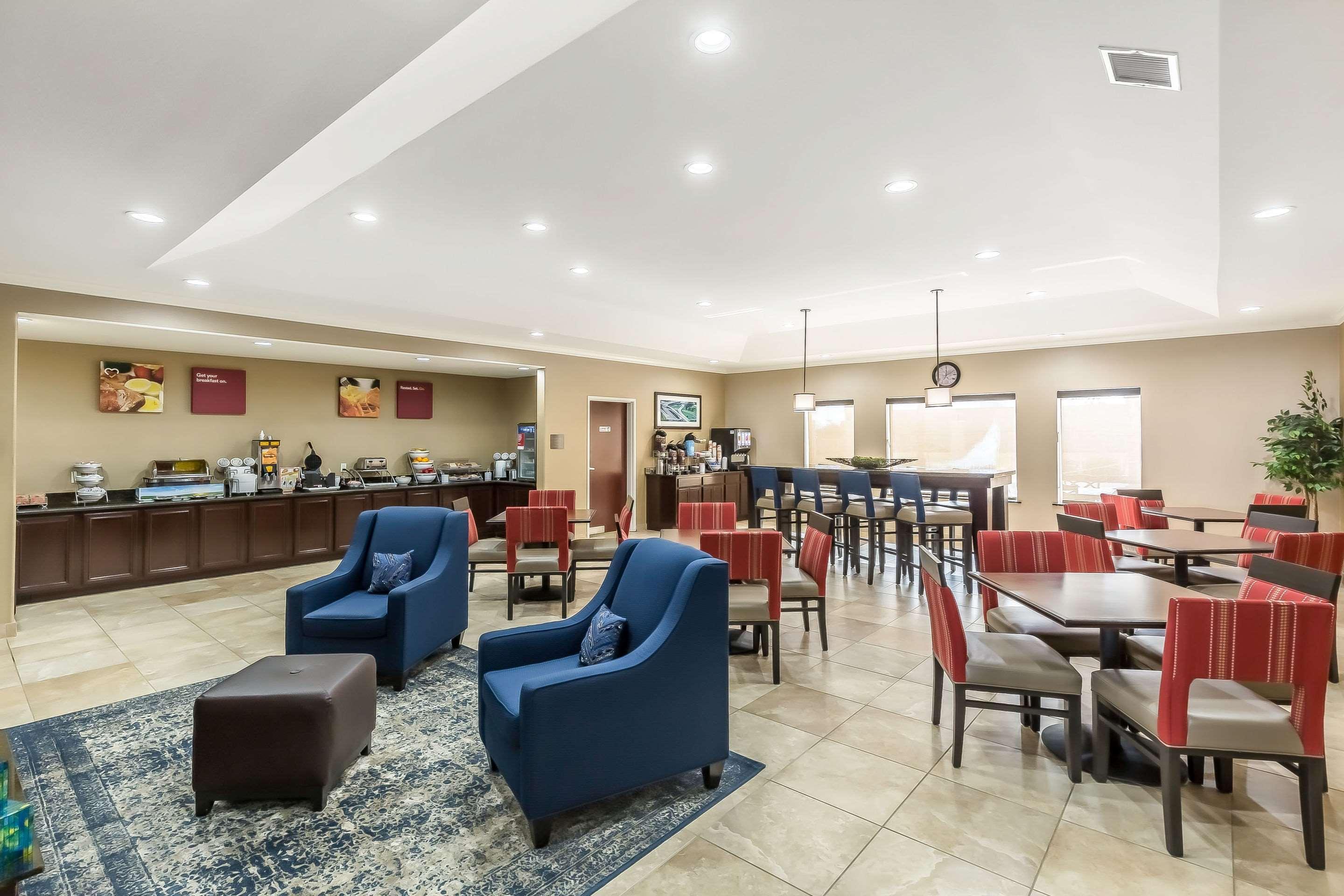 Comfort Suites Houston Iah Airport - Beltway 8 Exterior photo